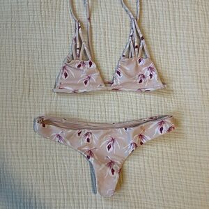 ACACIA Swimwear Vintage Aloha Set